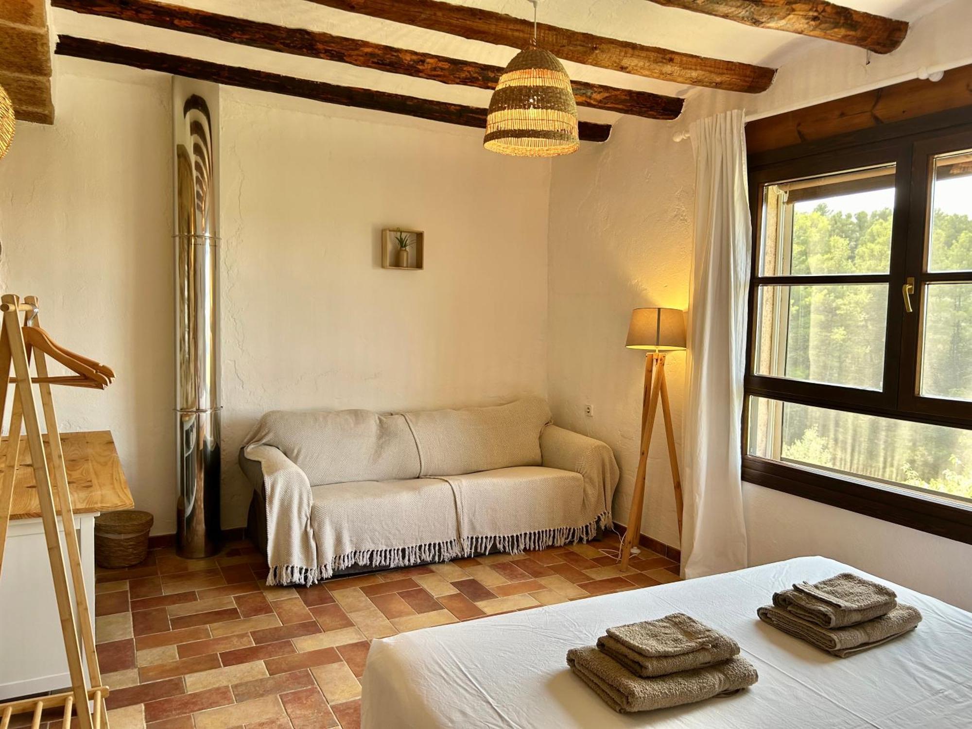 B&B Mas Del Pi Valderrobres Cameră foto